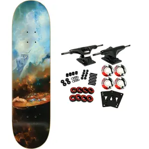 Zero Skateboard Complete Ryan Sheckler Lewandowski 3 8.5" x 32.3"