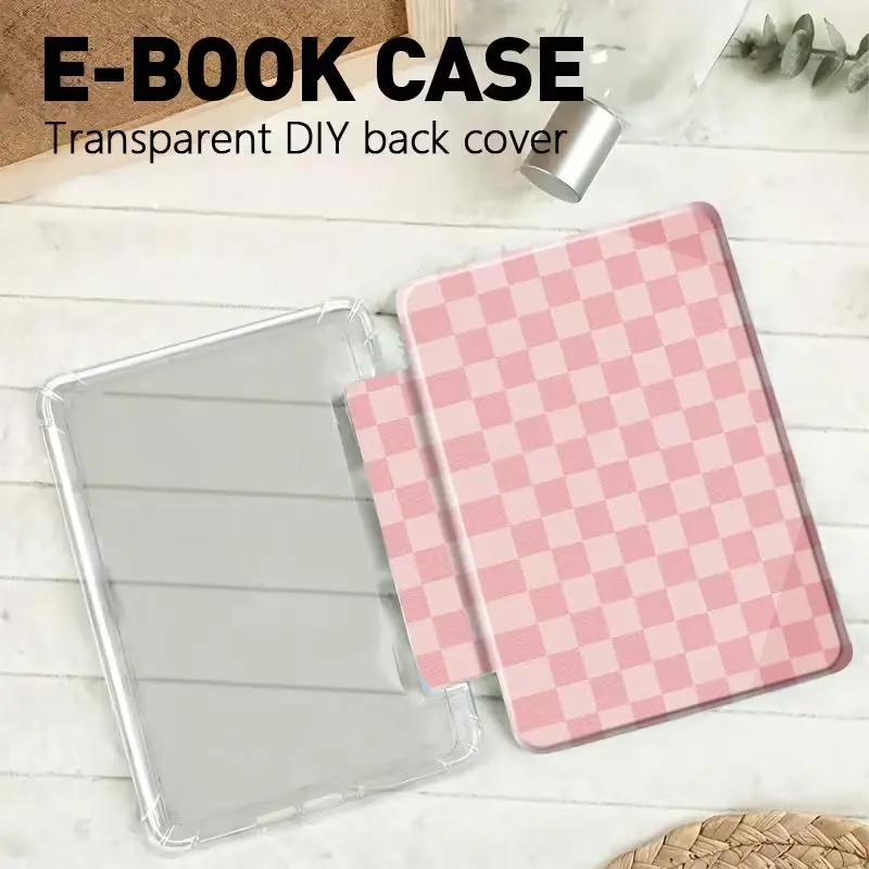 Halloween Themed Protective Case for Kindle Paperwhite Series (5th-12th Gen, 6/6.8/7in, 2024/2025), Ultra-Clear Soft TPU Back Cover, Minimalist Kindle Accessories for Protection & Friend Birthday Gift Idea