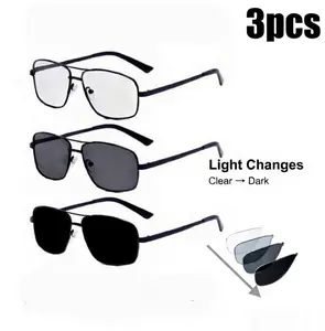 Classic Aviator Sunglasses for Men & Women - UV400 Eye Protection, Lightweight Metal Frame, Soft Nose Pads - Perfect for Driving, Beach and Outdoor Activities
