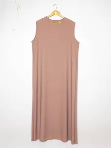 Abaya Inner Slip Dress - Short Sleeve