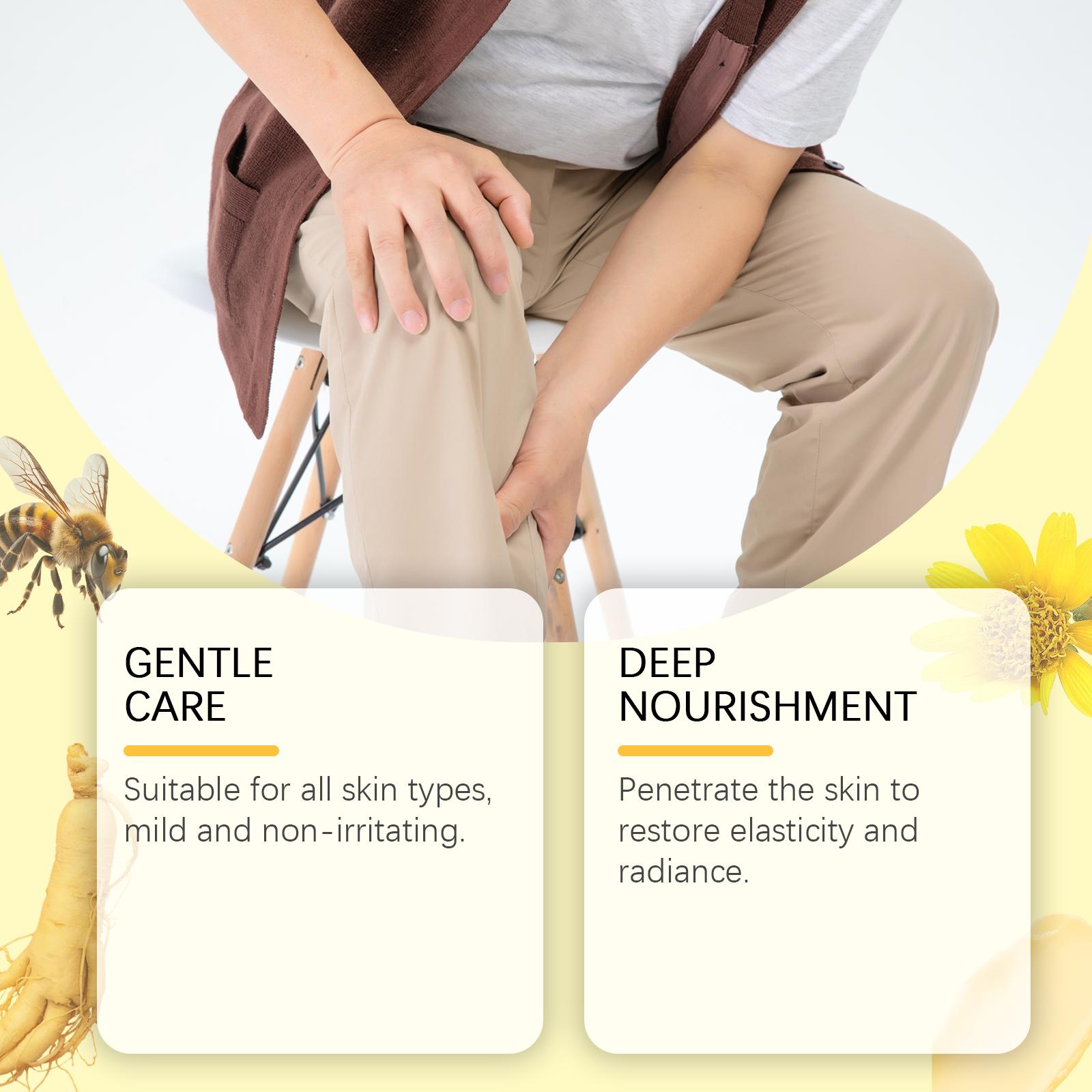 Wiyun Body Joint Repair Cream, Wrist And Knee Massage Daily Treatment Gently Nourishes The Body Skin