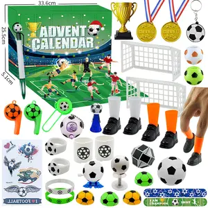 Soccer Advent Calendar 2025, 24-Day Countdown with Surprises, Perfect Gift for Teens, Kids, and Football Fans, Ideal for Christmas