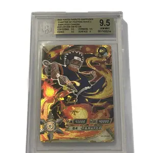 Naruto Kayou- Obito OR BGS Graded Gem Mint 9.5 -Perfect for Collectors