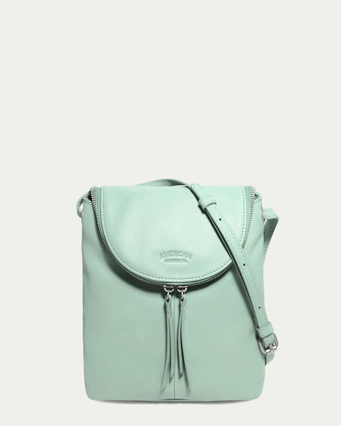Hampton Large Zip-Around Crossbody