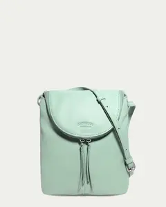 Hampton Large Zip-Around Crossbody