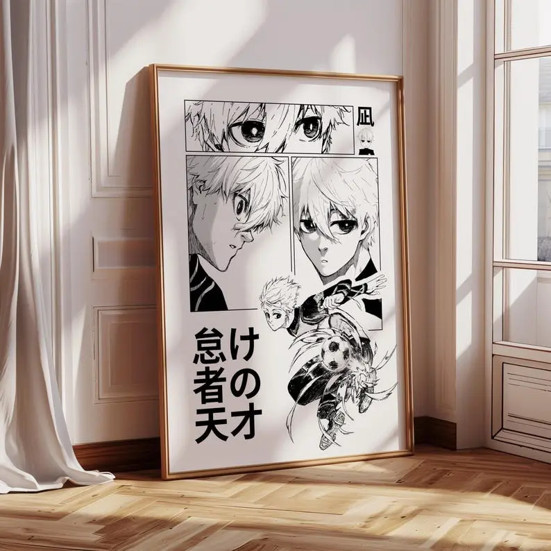 Seishiro Nagi Poster, Blue Lock Poster