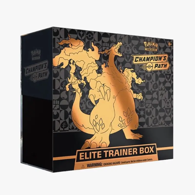Pokemon Champion's Path Elite Trainer Box - Champion's Path (CHP)