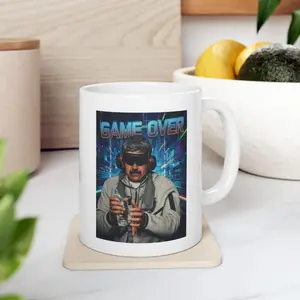 Retro Graphic Mug | Venezuela 2026 Historic Moment | Vintage Coffee Cup | Unisex Gift