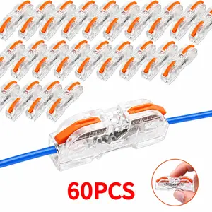 T2 Quick Wire Connector – No Stripping & No Soldering, Fast Plug-In for LED Strips, Car & Home Wiring, Secure Lock, DIY Modular Easy Assembly