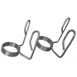 French Fitness Chrome Olympic Spring Collar - Set of 2 (New)