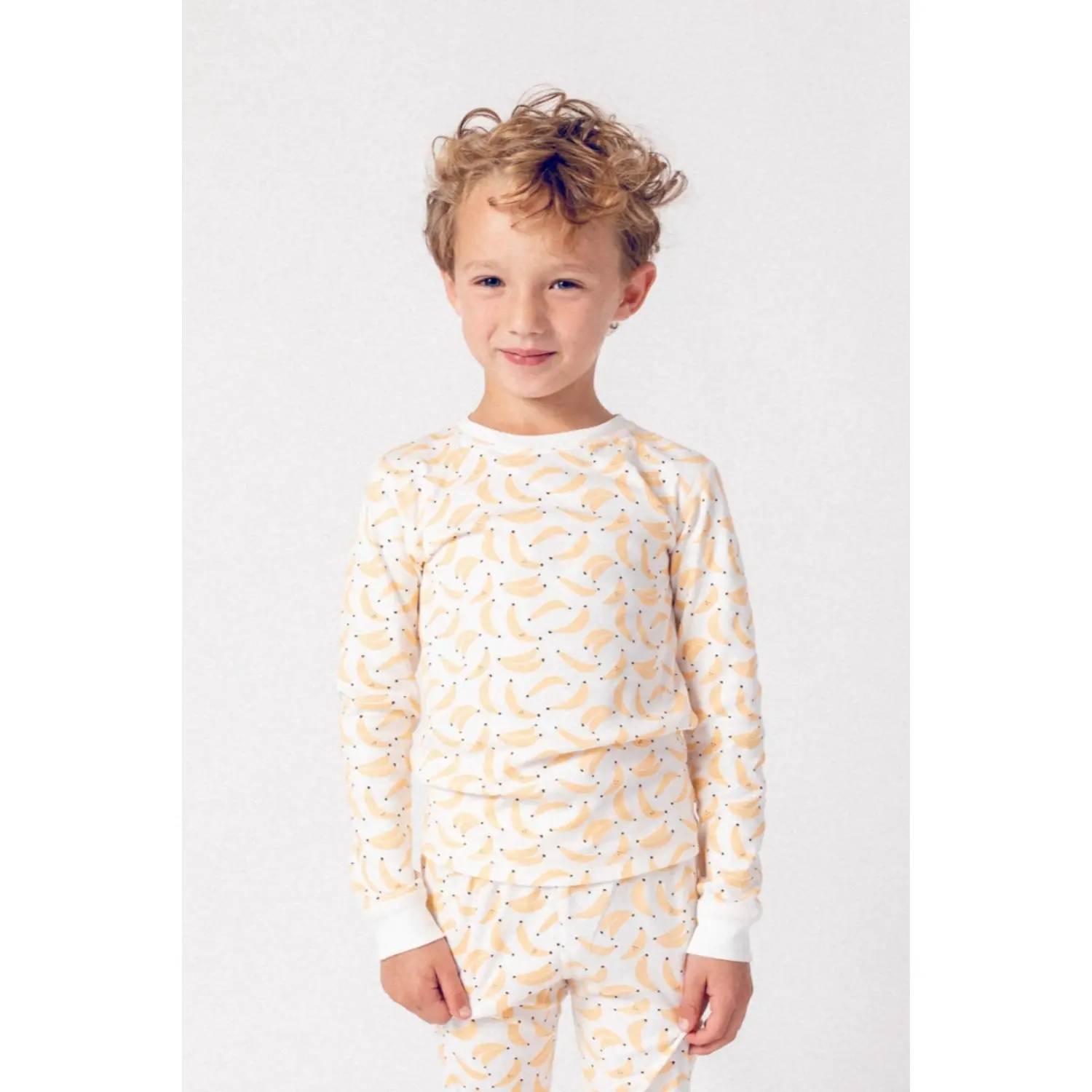 Banana Organic Pima Cotton Pajama Set