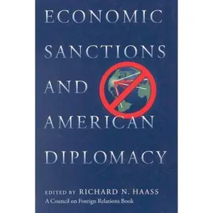 USED Book - Economic Sanctions and American Diplomacy by Haass, Richard (Paperback) - english