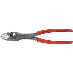 KNIPEX (82 01 200 SBA) 8" TwinGrip Pliers
