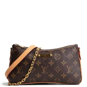 Pre-owned Louis Vuitton Coated Canvas Crossbody Bags Pochette Liv Monogram