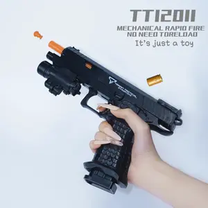 TTI 2011 Multiplayer Foam Blaster Set | 40 Darts, 12 Shells, 3 Targets | Perfect Teen Gift for Team Games & Firearm Safety Education