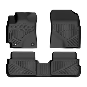 Depituu For Toyota Corolla 2009-2013 Floor Mats & Cargo Liners, All Weather Floor Mats,Waterproof Anti-slip Durable Floor Mats Car Accessories Autos Protector Automotive,auto accessories,car essentials,car accessories,trunk or treat car