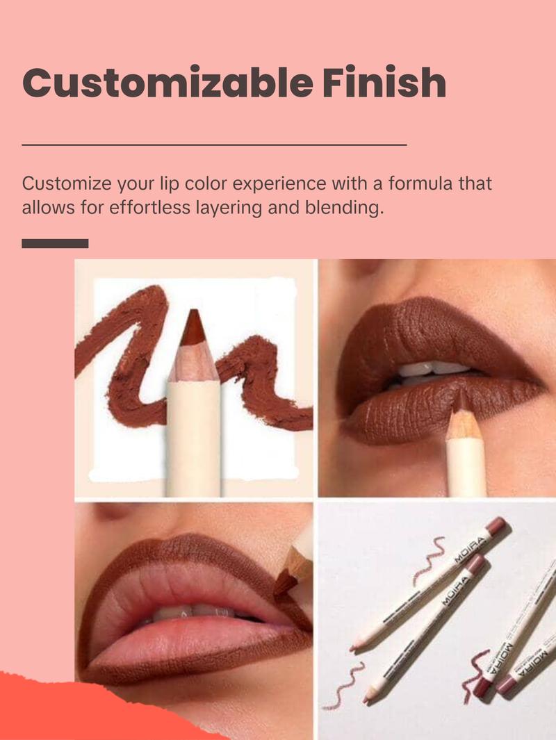 Moira Must Have Lip Liner - Makeup for Beautiful Lips - Eyeliner