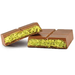 Dubai Style Chocolate Milk Chocolate Pistachio Kunafa 37g [Refrigeration Required Upon Arrival] (Milk Chocolate)