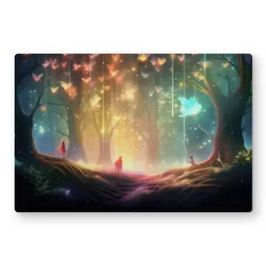 Conscious Sales C1MP1218I83BP1 A Dream Come True - Beige Metal Print Wall Art for Home Decor - 12 x 18 in.