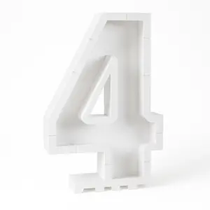 Number 4 Balloon Display Kit