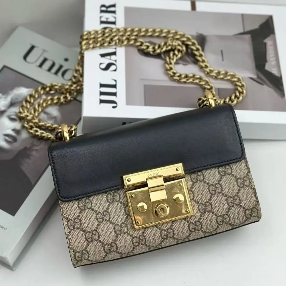 Pre-owned GUCCI Moonlight Treasure Box Small Size Without Leather Tag
