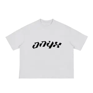 Onyx Boxy Tee (White)