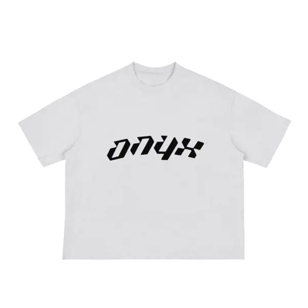 Onyx Boxy Tee (White)