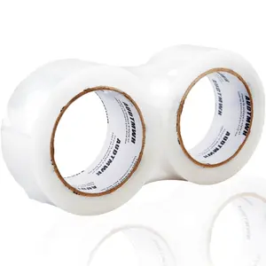 Clear Heavy Duty Packing Tape Refills, Designed for Moving, Shipping, Packing and Mailing, 1.88" x 60 yds, 2 Rolls