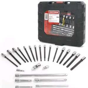 Craftsman 24pc Reach & Access Socket Accessory Set