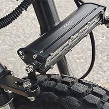 Nilight 2PCS Universal Side-Mounted Brackets Adjustable Compatible with Straight or Curved Led Light Bar, 2 Years Warranty,Black Nilight 2PCS Universal Side-Mounted Brackets Adjustable Compatible with Straight or Curved Led Light Bar, 2 Years Warranty,Black