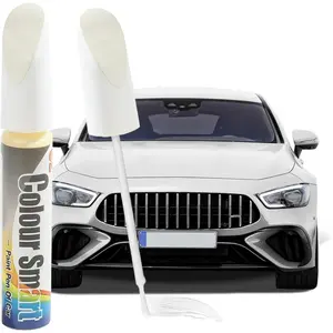 Touch Up Paint for Cars, Car Scratch Repair Pen, Quick & Easy Solution to Erase Car Scratch Paint Pen, Automotive Paint Scratch Remover for Cars Paint Scratch repair kit (White)