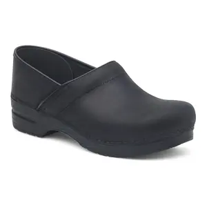 Dansko Professional Black Oiled Wide