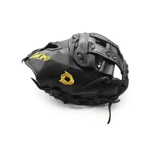 34" Softball Fastpitch Catcher Black Glove