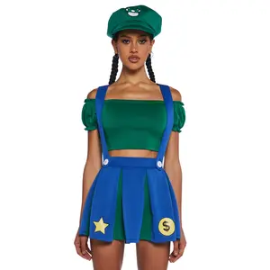 Let's-A Go Cheerleader Costume