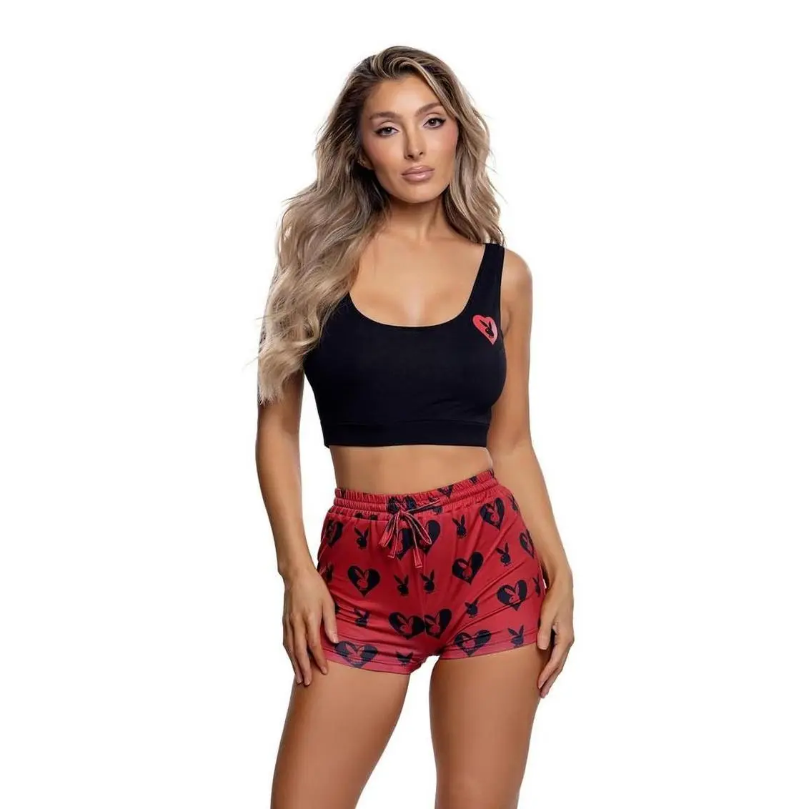 Playboy Sweetheart Bunny Lounge Short