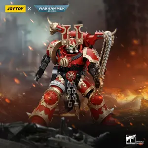 JOYTOY Warhammer 40K & The Horus Heresy World Eaters Khorne Berzerker 5 1/18 Limited Edition Action Figure Model Collectible for Birthday Christmas Display