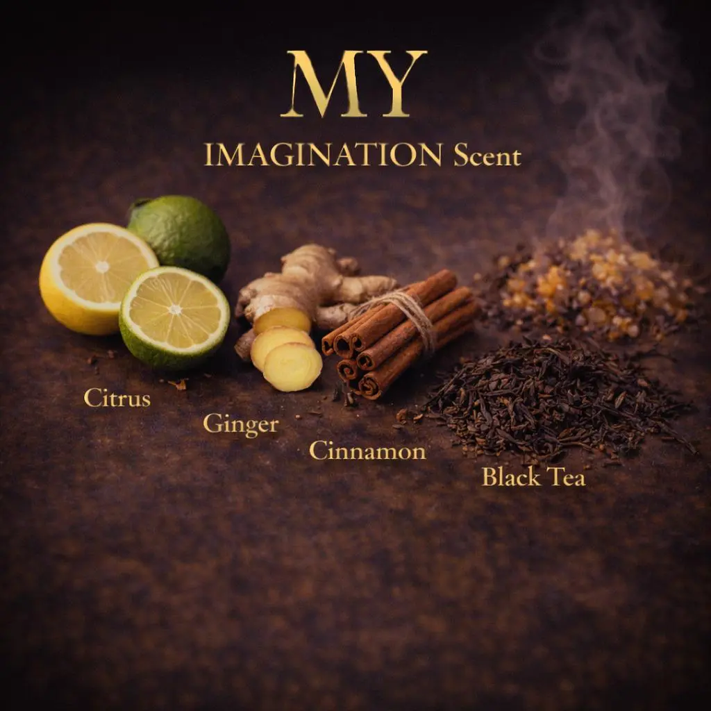 MY Imagination Scent - Fresh Aromatic Musky Unisex Fragrance