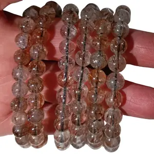Women's Super Seven Crystal Bracelet - Fashion Accessory