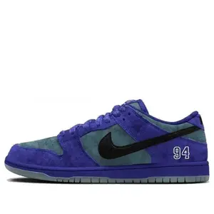 Nike x Supreme Dunk SB Low Comfort European Exclusive Slip-Resistant Skate Shoes for Men and Women in Purple Trending Shoes, House White Official Shoes to Get / Maison Mihara