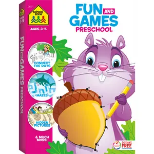 Big Preschool Activity Workbook