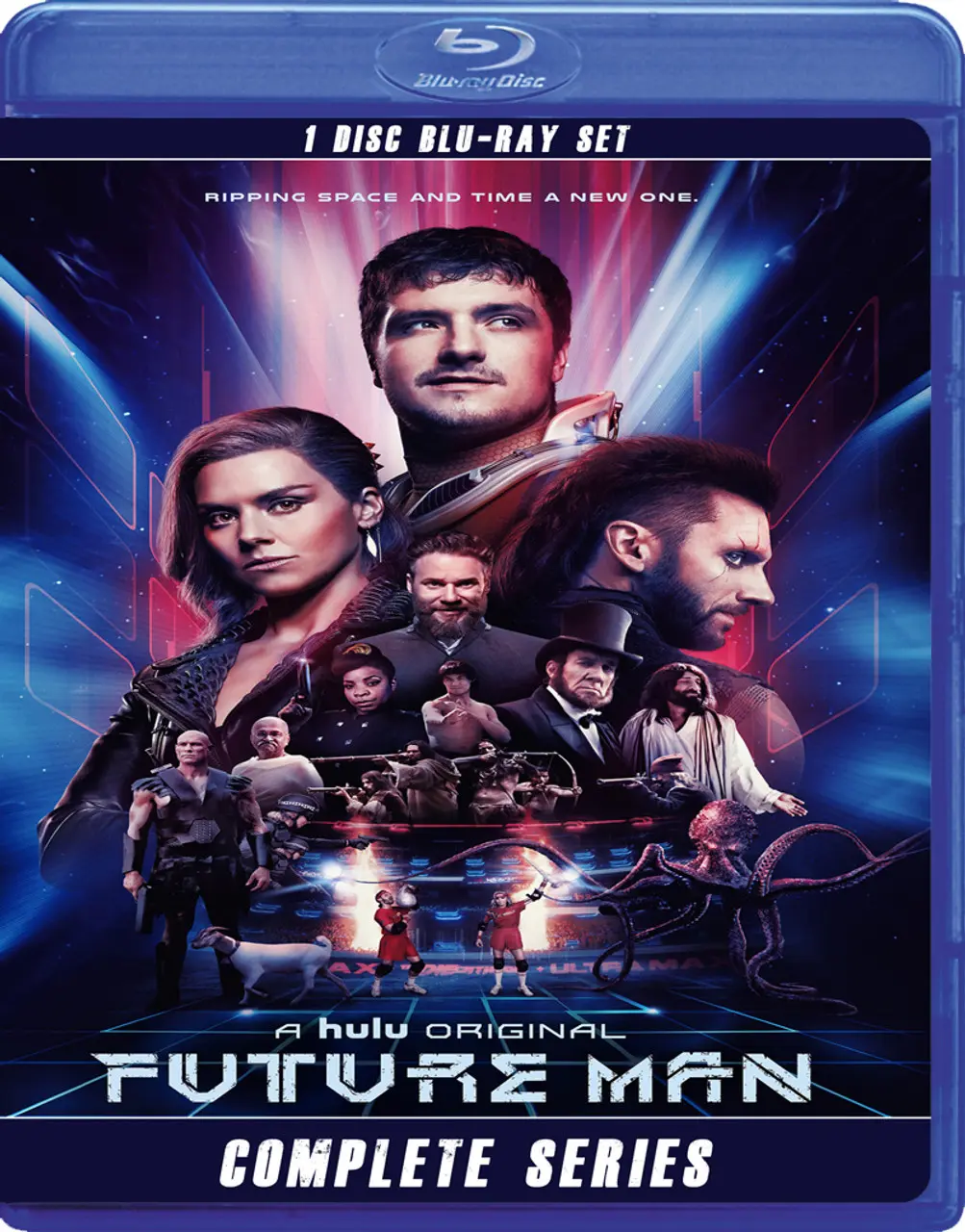 Future Man - Seasons 1-3 - Blu Ray