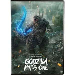 Godzilla Minus One  [DVD Video Disc] Eco Amaray Case, Subtitled