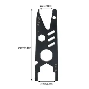 Alloy Steel Wrench Hand Tool Perfect For Home And Vehicle Repairs 5.5-22mm