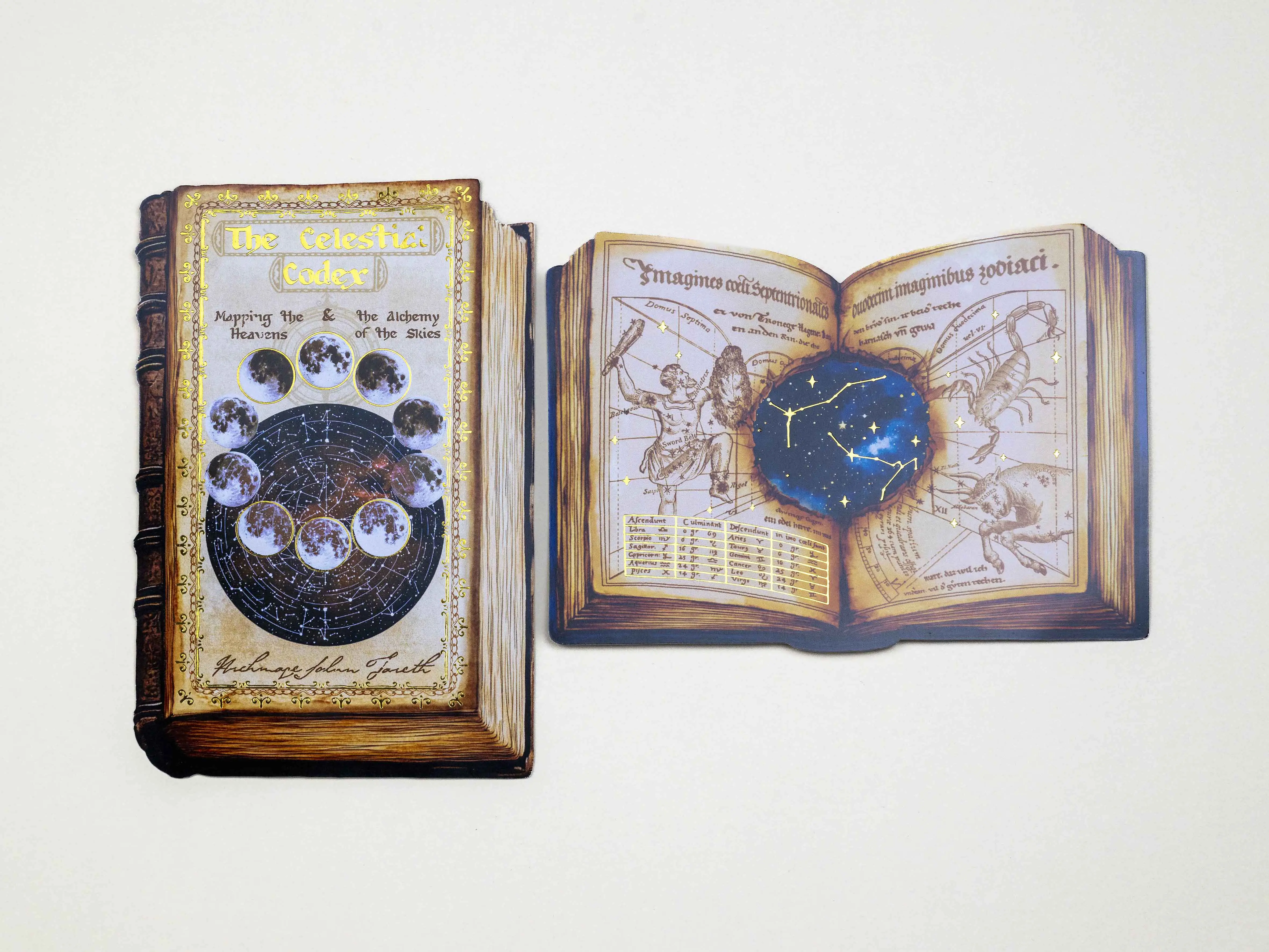 Astronomy Book Postcards