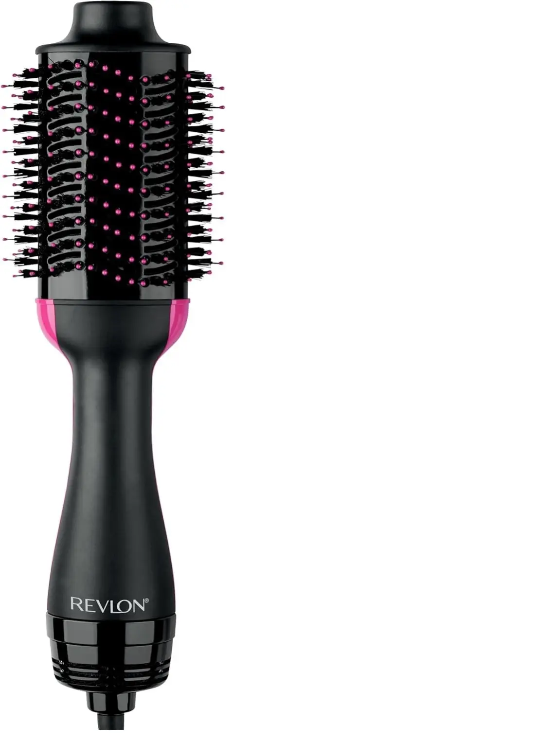 REVLON One-Step Volumizer Hair Dryer and Styler – Easy Salon-Style Blowouts – Less Frizz, More Shine, and Reduced Heat Damage, for All Hair Types and Lengths (Black)