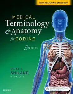 USED Book - Medical Terminology & Anatomy for Coding by Shiland, Betsy J. (Paperback) - english