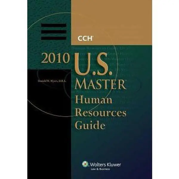 USED-U.S. Master Human Resources Guide, 2010 by CCH Incorporated (Paperback)