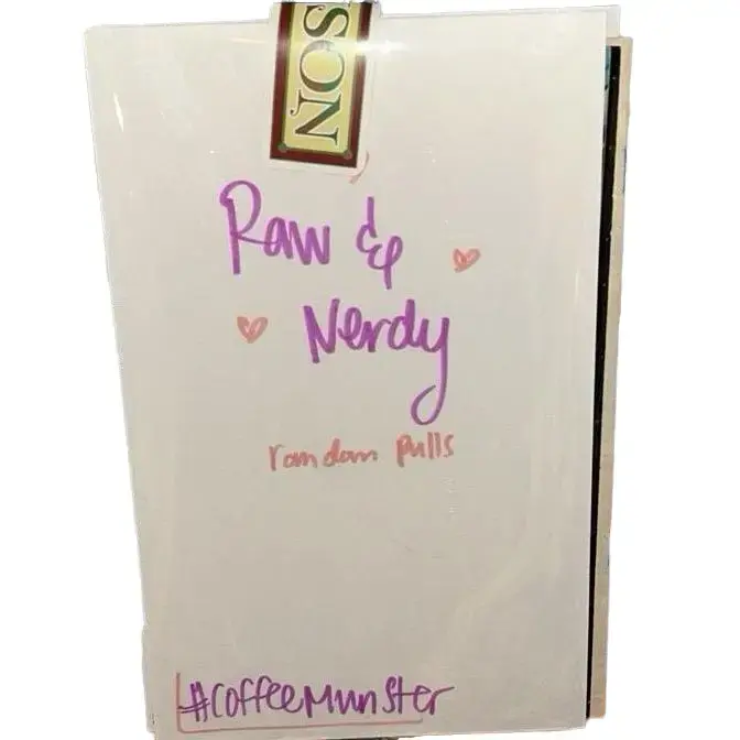 Raw and Nerdy I Random comic book pulls crafted into a wonderful mystery pack