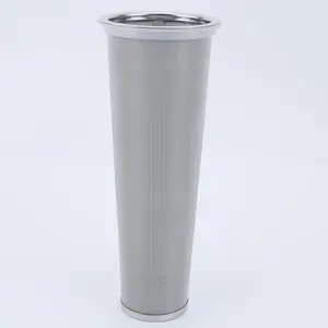 Fermus Cold Brew Coffee Filter for 64oz / 2Quart Wide Mouth Mason Jar Infuser 304 Stainless Steel Strainer with Seal Ring Design for Grounds Tea Fruit Coffee Filter