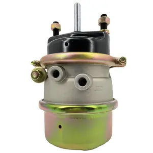 Torque Type 16/24 Air Disc Brake Chamber Sealed 2.25" Stroke for Semi Truck Trailer (Replaces Automann 179.SB1624DB, Sirco A1624D, Bendix K042457, Haldex GC1624D, 1351624020) (TR1624C)